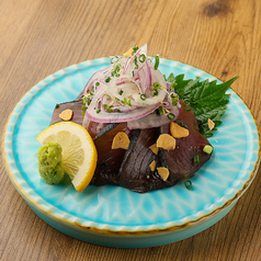 カツオ藁炙り刺し