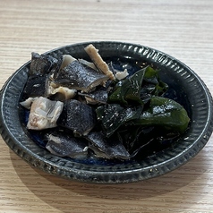 本まぐろ皮ぽんず