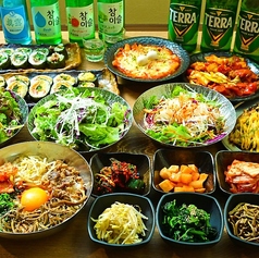 韓国式食べ放題バイキング Seoul Meat 韓豚(ハンドン)松戸店のコース写真