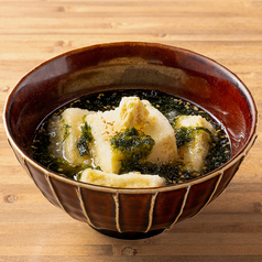 青さ揚げ出し豆腐