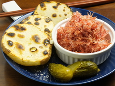 千駄木コシヅカハムのコンビーフ＆炭火焼ポテト