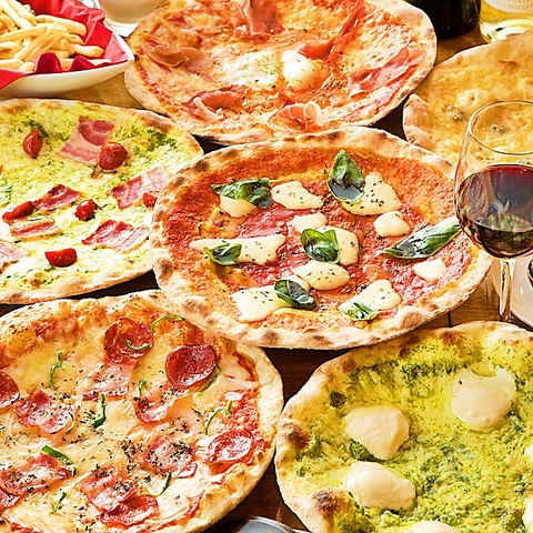 誕生日/バースデー&飲み放題 CONA 木更津店【手作り窯焼きPIZZA500円