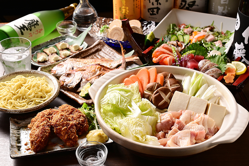 海鮮×炭火居酒屋　源てんの写真ギャラリー