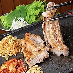 韓国料理×チキン×サムギョプサル ペゴパヨ 梅田東通り店のコース写真