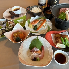 山形の恵み 地酒と共に味わう贅沢空間 月のみちのコース写真