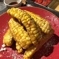 とうもろこしの唐揚げ