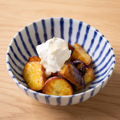 さつま芋のハニーマスカルポーネ