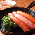 料理メニュー写真&nbsp;ソーセージ盛り合わせ3種