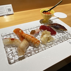 お寿司ランチ並