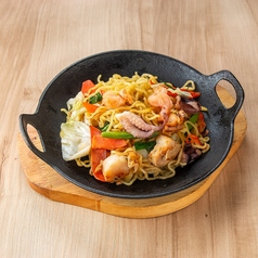 海鮮塩焼きそば