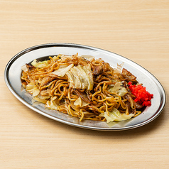 昔ながらのソース焼きそば