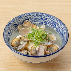 柚子あさり湯豆腐