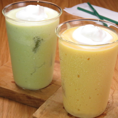 フルーツとミルクのマッチング★