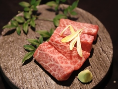 A5ランク黒毛和牛の赤身ステーキ