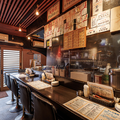 よし〇食堂の雰囲気3