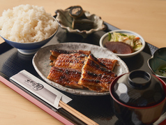 鰻づくし定食　特上