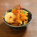 料理メニュー写真&nbsp;小エビとゴボウのピリ辛ナムル