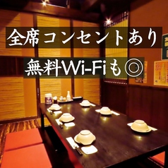 個室居酒屋 くいもの屋わん お台場デックス東京ビーチ店の雰囲気2