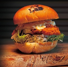 クリスピーチキンバーガー