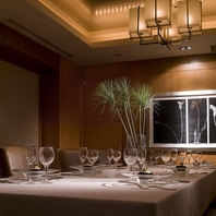 ごゆっくりお過ごしいただけるプライベート空間