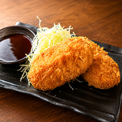 蟹クリームコロッケ