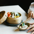 料理メニュー写真&nbsp;季節の蒸し野菜 自家製味噌バーニャソース