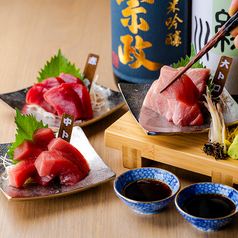 本鮪の旨味を極限まで引き立てる！全国各地から厳選したこだわりの「日本酒」と極上海鮮の至高マリアージュの写真