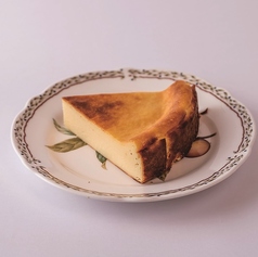 ベイクドチーズケーキ