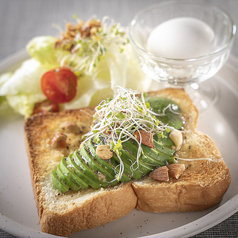 アボカドトースト