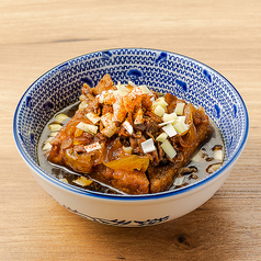 肉厚揚げ豆腐