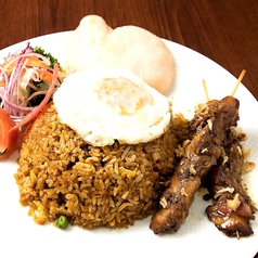 ◎Nasi Goreng Sate ナシゴレン・サテチキン・焼玉テイクアウト限定！１０％OFF！