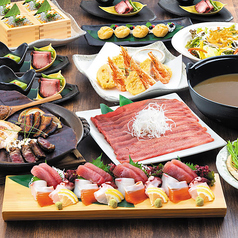 石巻鮮魚と炭焼牛タン かっこ仙台名掛丁店のコース写真