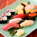 料理メニュー写真&nbsp;特上寿司