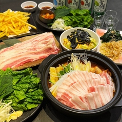 韓国料理 チェゴ CHEGO いわき駅前店のコース写真