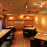 貸し切りも可能です◎