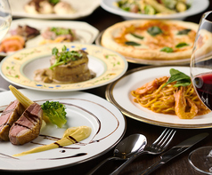 Italian Dining そよ風のコース写真
