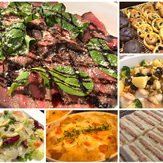 レストラン セブンシーズ オークラ千葉ホテルのコース写真