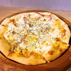 ウィンナーとツナポテトのマヨPizza