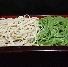 変わりせいろ二色もり