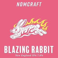 NOMCRAFT BREWING（和歌山県・有田川町）『BLAZING RABBIT』New England IPA