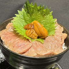 和牛トロうにめし