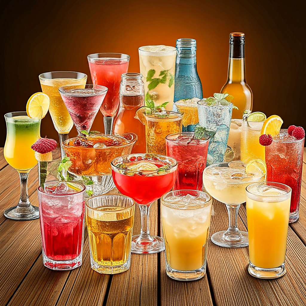 飽きない♪アルコール・ソフトドリンク各種充実のドリンクメニューをご用意しております！ 