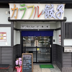 カラフル餃子の写真