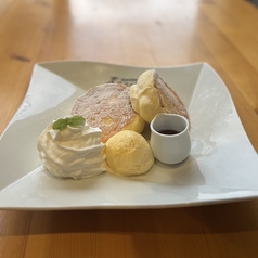 スフレパンケーキプレーン（2枚）