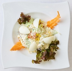 タンドリーチキンサラダ Tandoori Chicken Salad