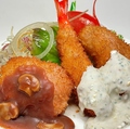 料理メニュー写真&nbsp;ミックスフライ