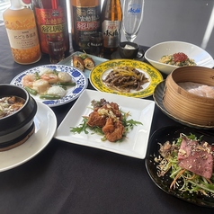 ダオフー淀屋橋肥後橋店のコース写真