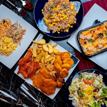 完全個室×貸切パーティー×カラオケ×ダーツ　PonPon Lounge　中目黒　のおすすめ料理1