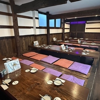 【宴会】最大50名様OK♪楽しくワイワイお過ごし頂けます