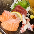料理メニュー写真&nbsp;三種盛り